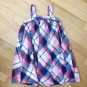 Gap Plaid Dress - Size 5
